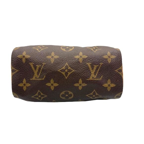 Louis Vuitton Mini Speedy Monogram Shoulder Bag - Picture 4 of 9
